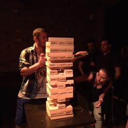 Mckibbin's Irish Pub - Giant Jenga!