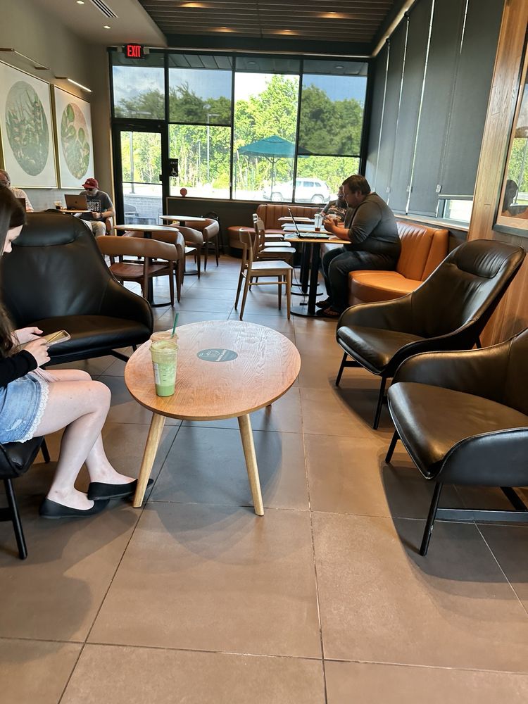 Social spots from Starbucks