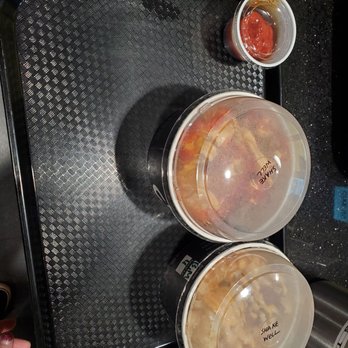 Cupbop - Korean BBQ in a Cup - Before shaking - Barbeque Near Me - Tucson, Arizona Cupbop - Korean BBQ in a Cup - Before shaking - Barbeque Near Me - Tucson, Arizona