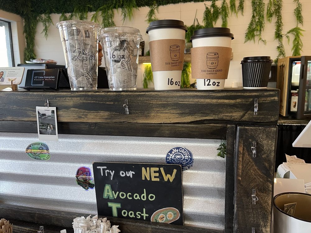 The Daily Grind Coffee Image