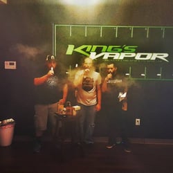 King's Vapor - Cloud Competition Winners! Dec.5th 2015