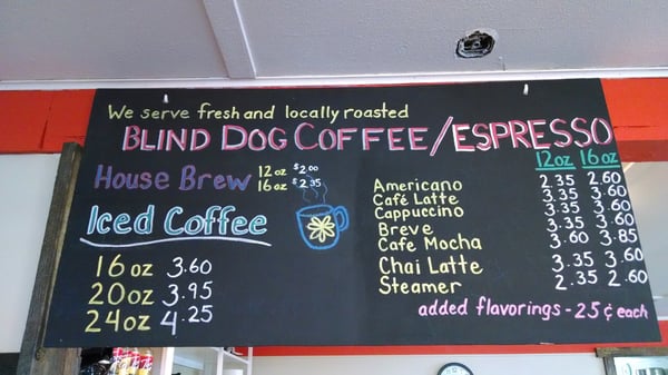 Menu photo 5 High Sierra Bakery Bridgeport, CA