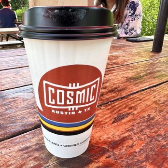 Cosmic - Mexican mocha - Coffee & Tea Near Me - Austin, Texas