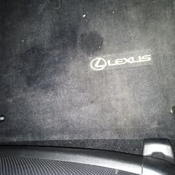 Soft Touch Car Wash - They were too rough on the floor mats and broke the latch. As you can see the other latch is still on there.