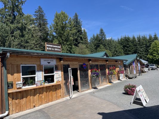 Rainier BaseCamp Bar & Grill by null