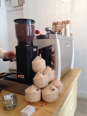 Love Supreme Coffee Stoneybatter by null
