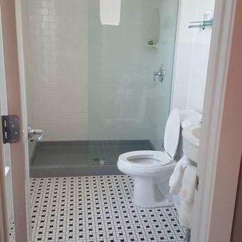 The Gould Hotel - Double room bath - New American Near Me - Seneca Falls, New York The Gould Hotel - Double room bath - New American Near Me - Seneca Falls, New York