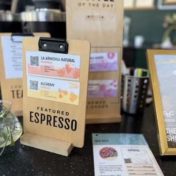 Deeper Roots Coffee - Front counter - Coffee & Tea Near Me - Cincinnati, Ohio