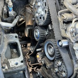 Vag Mobile Mechanic - Brand new timing belt replacement