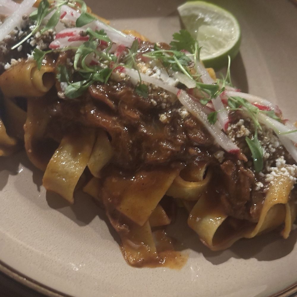 Shift Kitchen & Bar - Lamb Birria Tagliatelle - New American Near Me - Flagstaff, Arizona