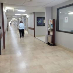 St. Rose Hospital - Clean interior