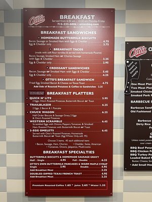 Menu photo 1 Otto’s Houston, TX Menu photo 1 Otto’s Houston, TX