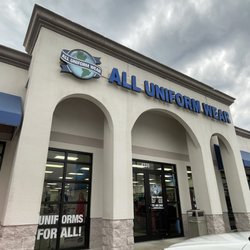 All Uniform Wear - Entrance