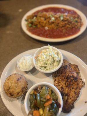 Chuck's Southern Comforts Cafe by null