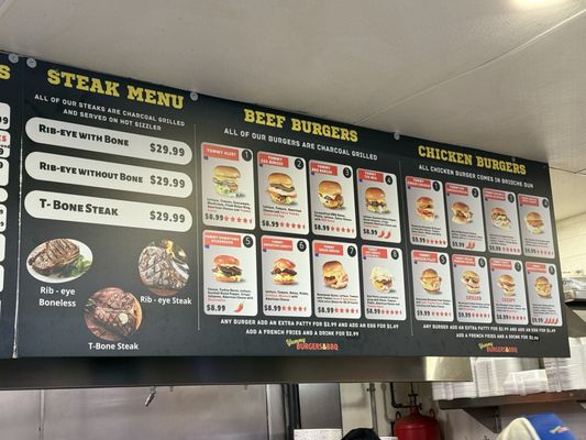 Menu photo 5 Yummy Burgers & BBQ Richardson, TX