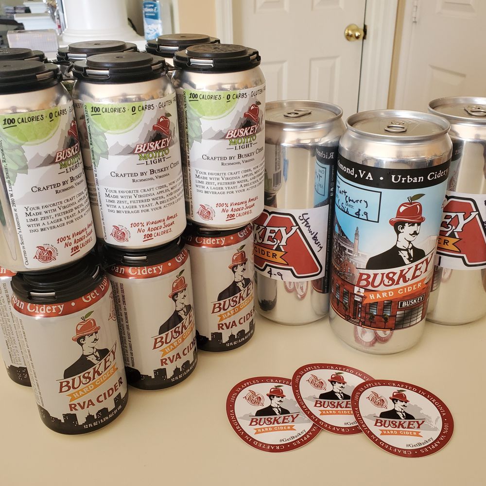 Buskey Cider - Wineries Near Me - Richmond, Virginia Buskey Cider - Wineries Near Me - Richmond, Virginia