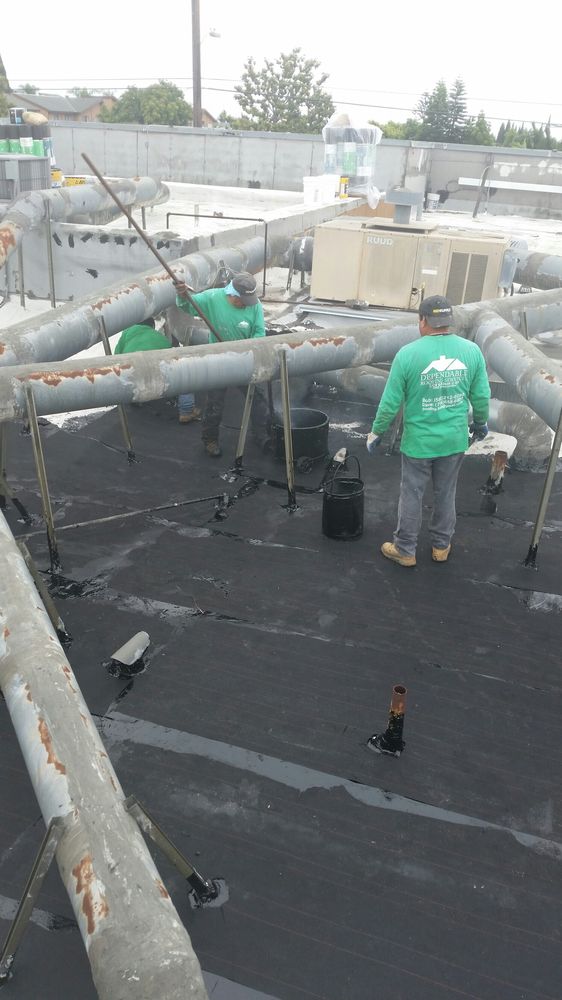 Slide of Dependable Roofing Services