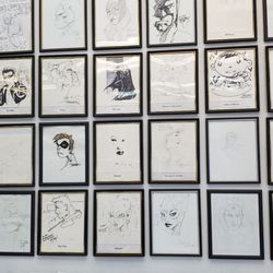 Comics & Collectibles - Sketches