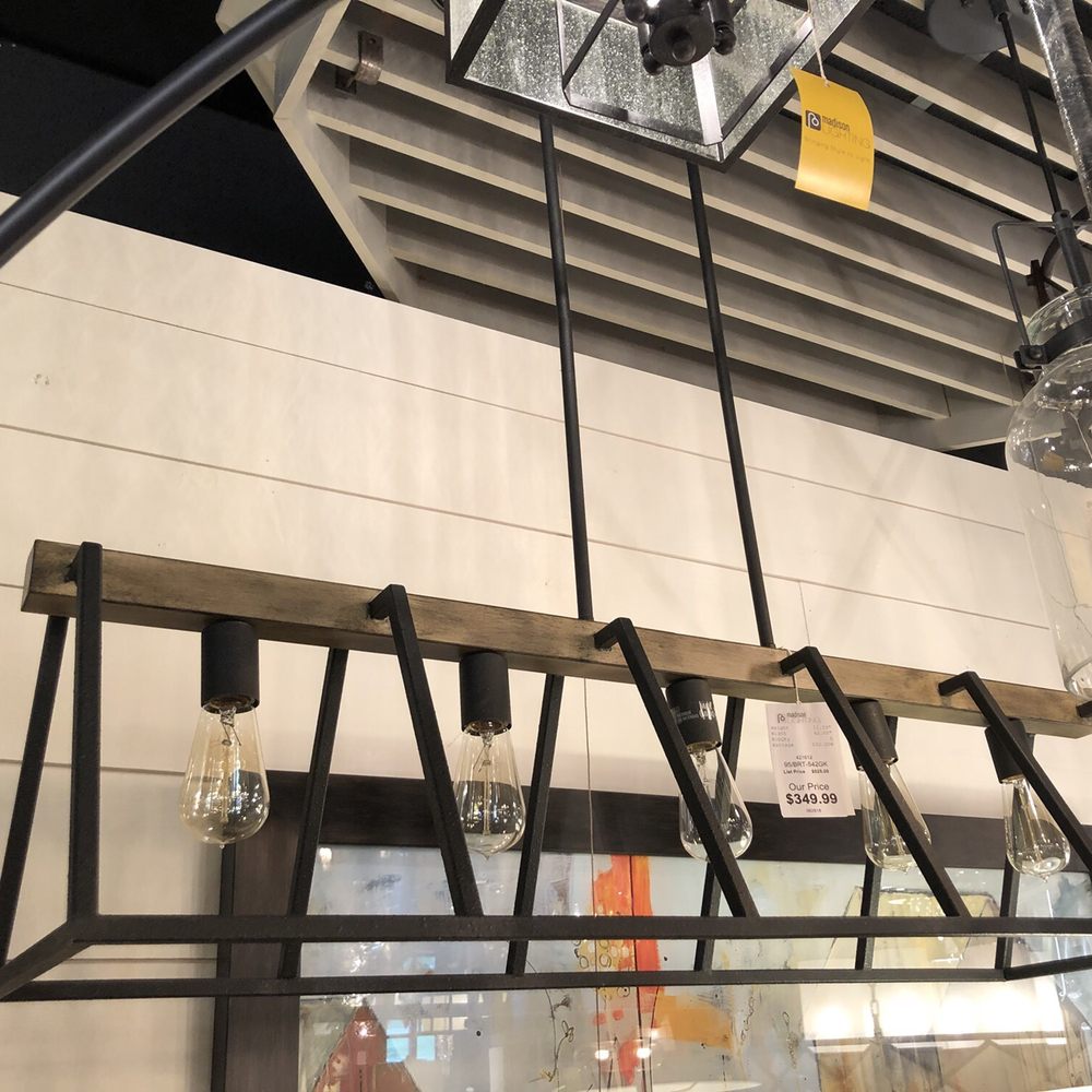 Madison Lighting - I so wanted this for the dining room table in our cabin!! - Lighting Fixtures & Equipment Near Me - Madison, Wisconsin