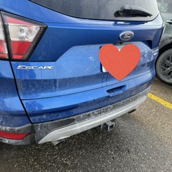 Zax Auto Wash - After car wash!?