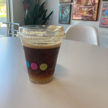 Elevation Coffee Roasters - The dark & stormy: espresso + ginger beer - Coffee Roasteries Near Me - Tampa, Florida