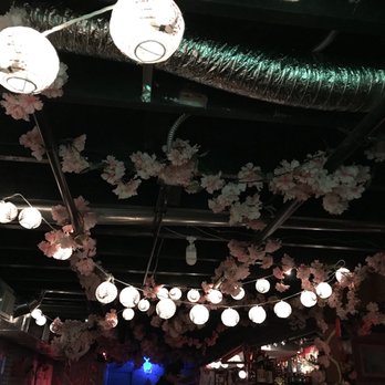 Kaitei - Chinese lanterns strung across the ceiling - Speakeasies Near Me - Omaha, Nebraska
