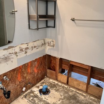 Prime Team Builders - Before: Our half bathroom - General Contractors Near Me - Glendora, California