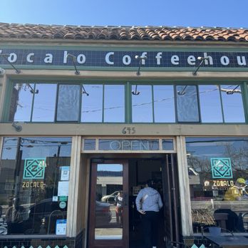Zocalo Coffeehouse - outside - Coffee & Tea Near Me - San Leandro, California Zocalo Coffeehouse - outside - Coffee & Tea Near Me - San Leandro, California