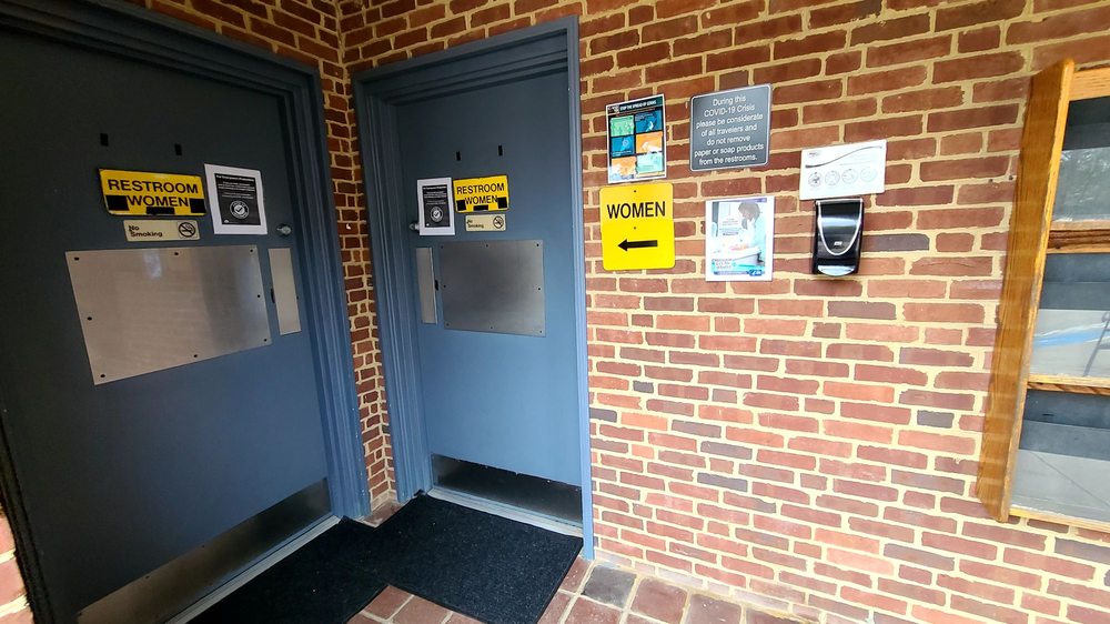 DINWIDDIE SAFETY REST AREA SOUTH Updated September 2024 Interstate