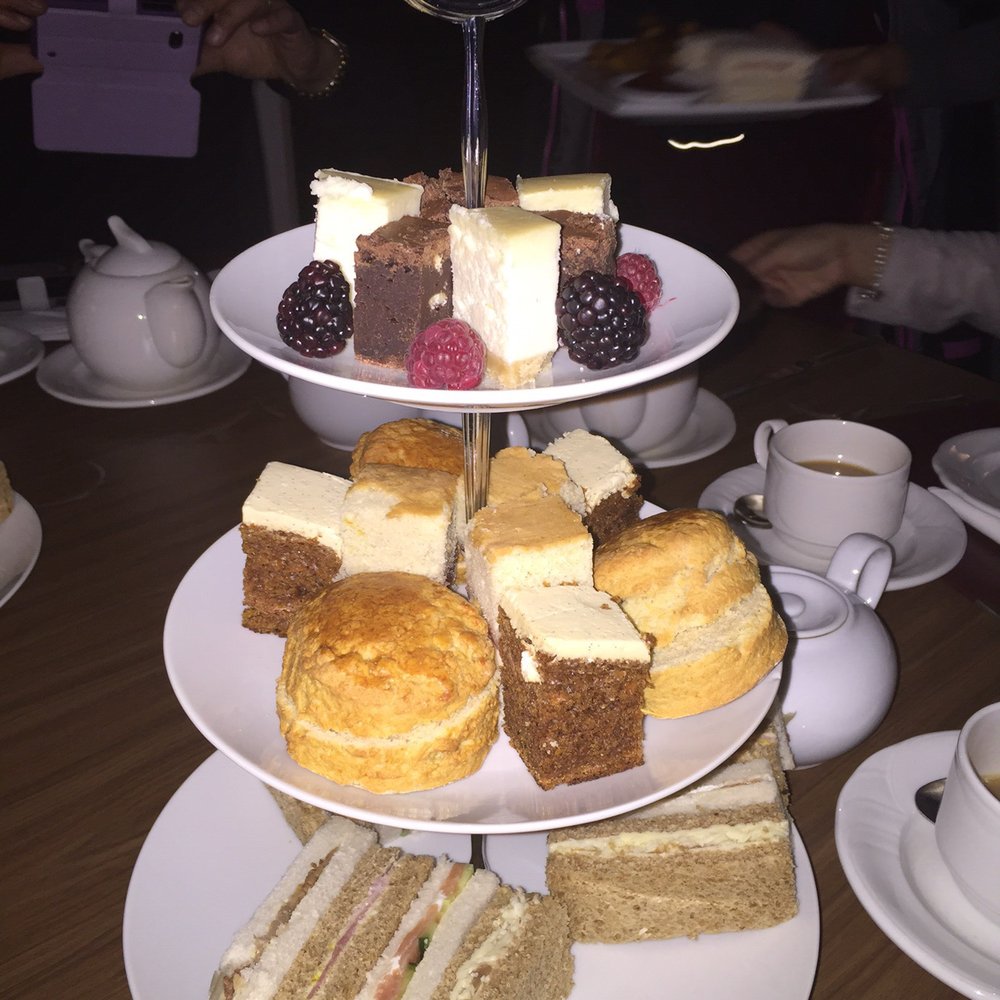 Nailcote Hall Hotel - Afternoon tea - this is for three people - Hotels Near Me - Coventry, XWM