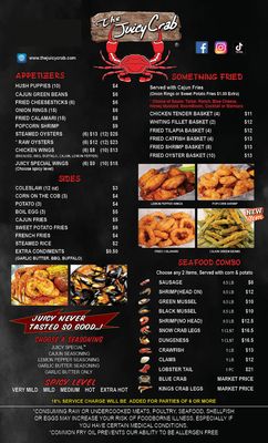 Menu photo 6 The Juicy Crab - Austell Austell, GA Menu photo 6 The Juicy Crab - Austell Austell, GA