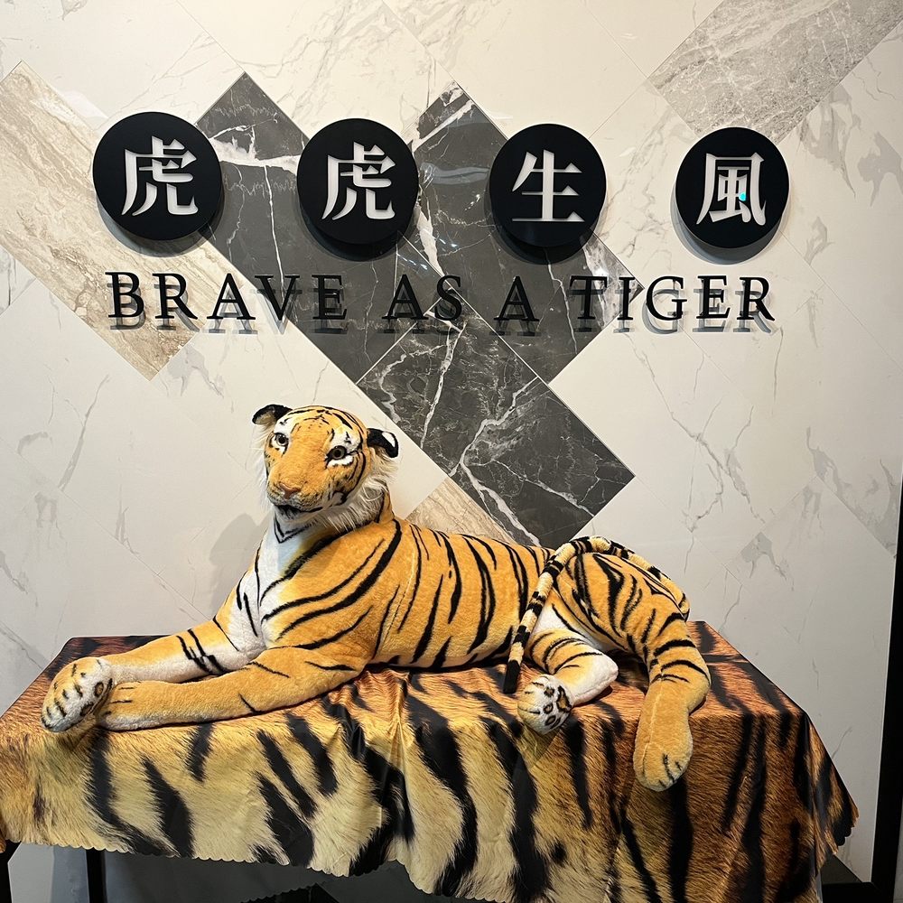 Tiger Sugar - Display to the right of the counter. - Bubble Tea Near Me - Beaverton, Oregon Tiger Sugar - Display to the right of the counter. - Bubble Tea Near Me - Beaverton, Oregon