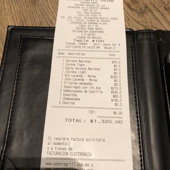 Sonora Grill - Steakhouses Near Me - Ciudad de México, DIF