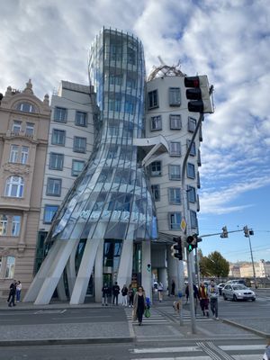 Dancing House by null