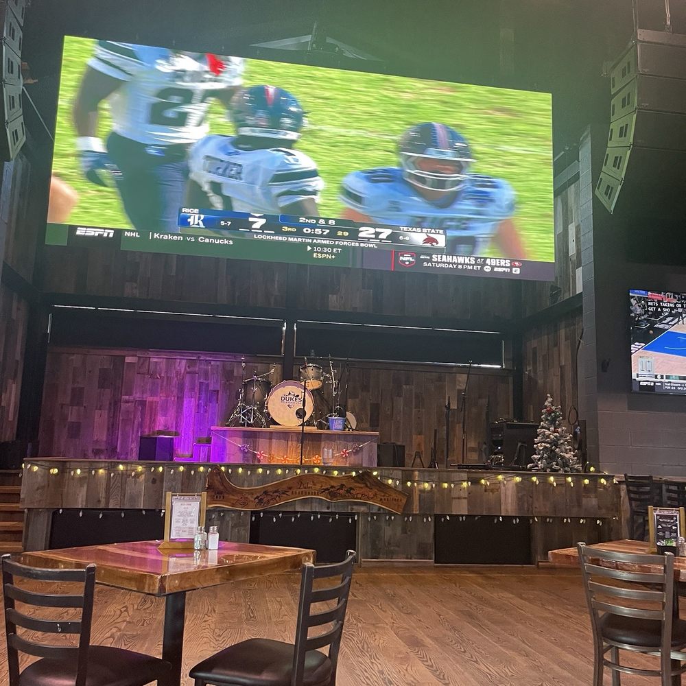 Duke’s Roadhouse - Huge tv - Steakhouses Near Me - Maricopa, Arizona Duke’s Roadhouse - Huge tv - Steakhouses Near Me - Maricopa, Arizona