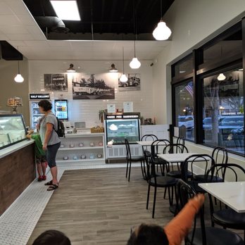 The Ice Cream Shop - Inside - Ice Cream & Frozen Yogurt Near Me - Glendora, California