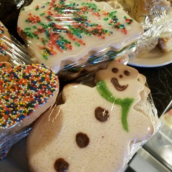 Simple Pleasures Cafe - Holiday cookies! Love these. - Bagels Near Me - San Francisco, California Simple Pleasures Cafe - Holiday cookies! Love these. - Bagels Near Me - San Francisco, California