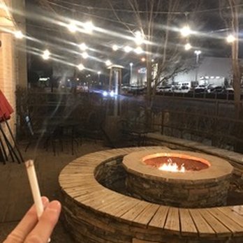 Prohibition - Bonus... an outdoor dedicated smoking lounge! Novel idea for Utah! or any state for that matter! Firepit also! - Cocktail Bars Near Me - Murray, Utah Prohibition - Bonus... an outdoor dedicated smoking lounge! Novel idea for Utah! or any state for that matter! Firepit also! - Cocktail Bars Near Me - Murray, Utah