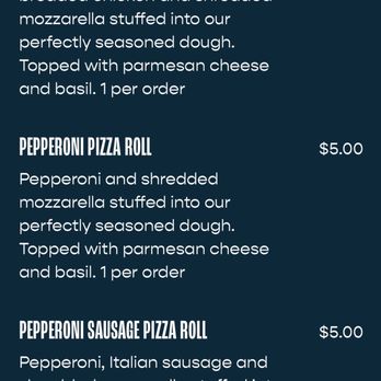 Cidercade Austin - Menu as of August 2023 - Pizza Near Me - Austin, Texas