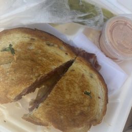 New York Reuben Sandwich