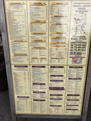 Menu photo 4 Grand Canyon Diner Brooklyn, NY Menu photo 4 Grand Canyon Diner Brooklyn, NY