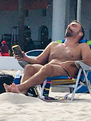 Photo of Sebastian Beach - Fort Lauderdale, FL, US. Relaxing on the beach.