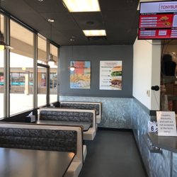 Tonyburgers - Centerville - Menu