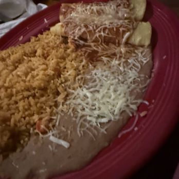 El Monte Mexican Restaurant - Enchilada with rice and beans - Mexican Near Me - Huntsville, Alabama El Monte Mexican Restaurant - Enchilada with rice and beans - Mexican Near Me - Huntsville, Alabama