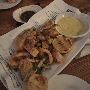 Brunos Italian Kitchen - Fritto Misto - Italian Near Me - Brea, California