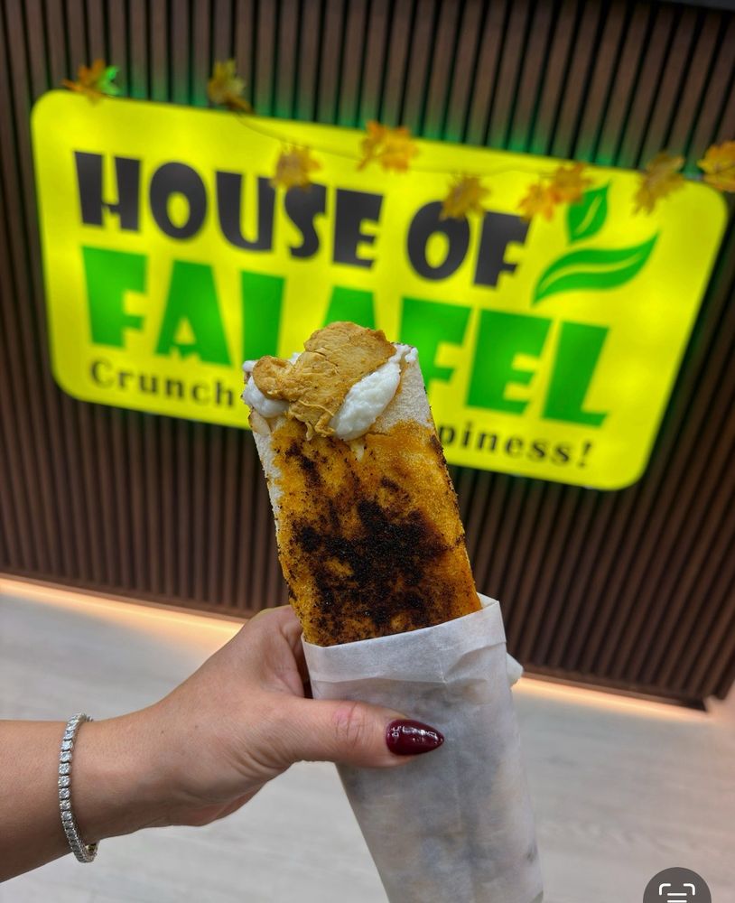 Food from House Of Falafel