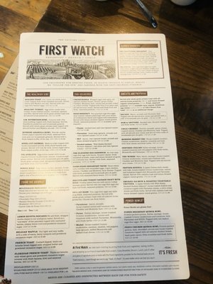 Menu photo 6 First Watch Wesley Chapel, FL Menu photo 6 First Watch Wesley Chapel, FL
