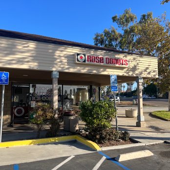 Rose Donuts - Front of store - Donuts Near Me - San Diego, California Rose Donuts - Front of store - Donuts Near Me - San Diego, California