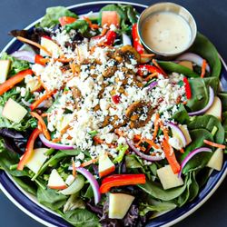 The Milburn Cafe - Apple Walnut Salad