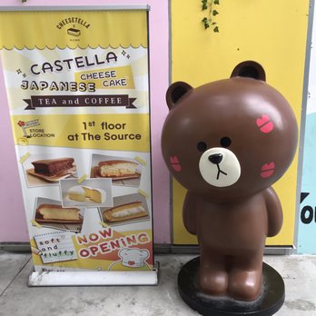 Cheesetella - Cute LINE bear they had out front :3c - Bakeries Near Me - Buena Park, California Cheesetella - Cute LINE bear they had out front :3c - Bakeries Near Me - Buena Park, California
